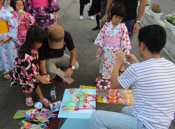 わたし、花火当たらないかな! わたし、花火当たらないかな!