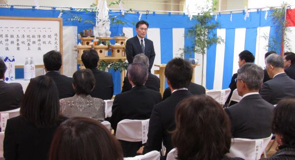 代表取締役挨拶 代表取締役挨拶