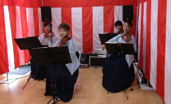 すくすく合奏団様バイオリン演奏 すくすく合奏団様バイオリン演奏