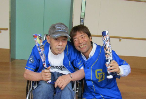ホームに無事帰ってきました! ホームに無事帰ってきました!