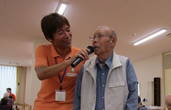 最高齢100歳! 最高齢100歳!