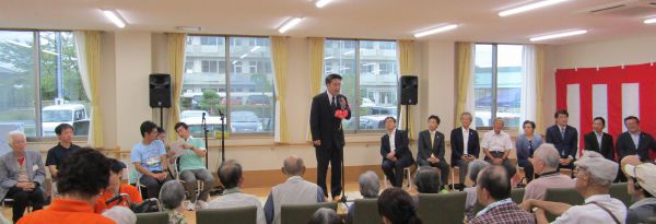 主催者代表挨拶(稲垣社長) 主催者代表挨拶(稲垣社長)