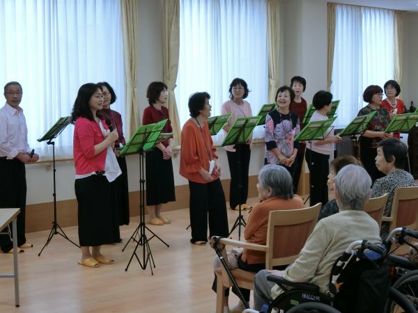 演奏される前のご挨拶 演奏される前のご挨拶