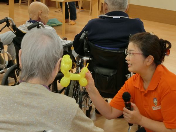 ライオンの出来上がり ライオンの出来上がり