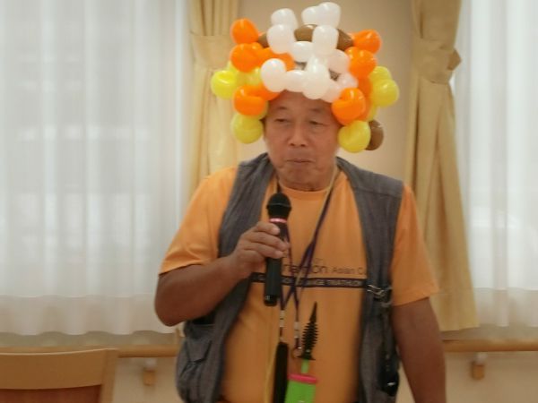 浅野修司さんのご挨拶 浅野修司さんのご挨拶