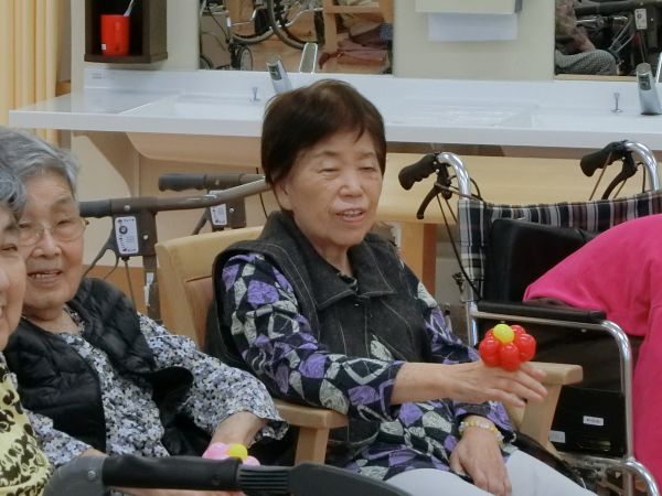 指輪をはめて頂きました 指輪をはめて頂きました