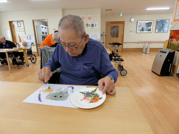 みなさん真剣です みなさん真剣です