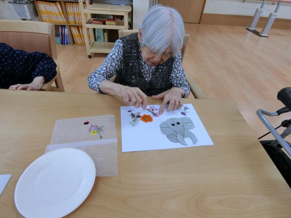 集中して取り組んでおられます 集中して取り組んでおられます