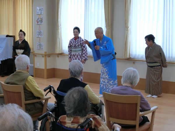 甲斐様ご挨拶 甲斐様ご挨拶