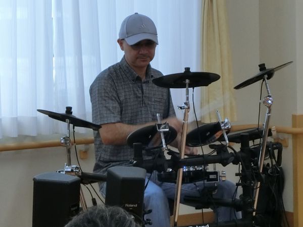 ブレンダさんのお父様、マルシオさん ブレンダさんのお父様、マルシオさん