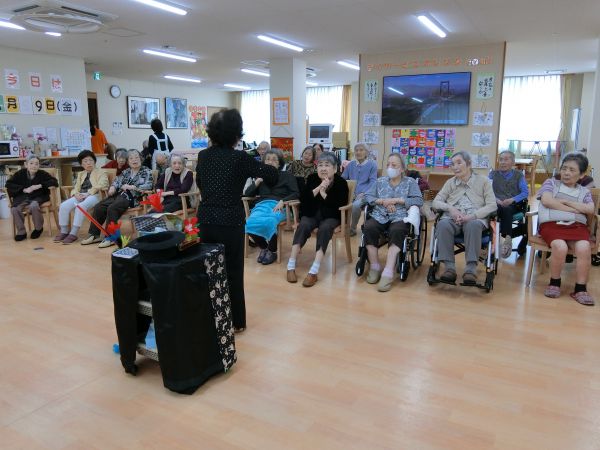 一瞬たりとも目が離せないみなさん 一瞬たりとも目が離せないみなさん