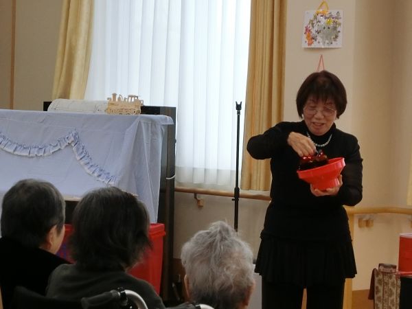お話しも軽快な杉浦さん お話しも軽快な杉浦さん