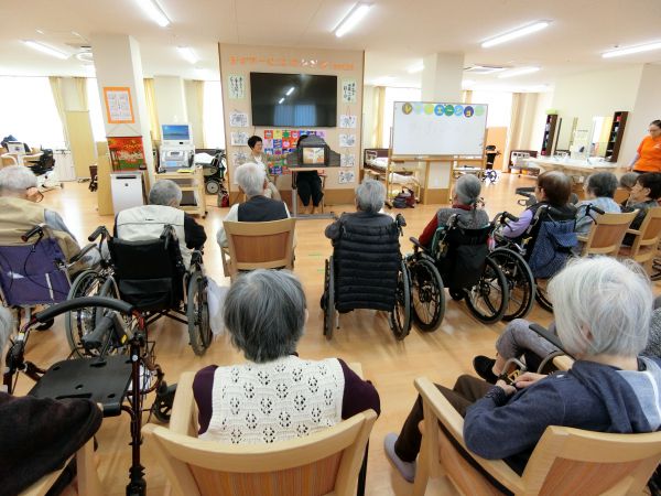 ちいさな紙芝居