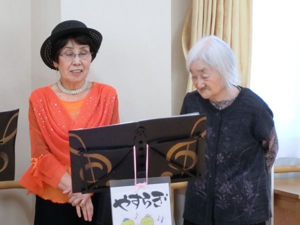 安藤道子さんもメンバー?として参加 安藤道子さんもメンバー?として参加