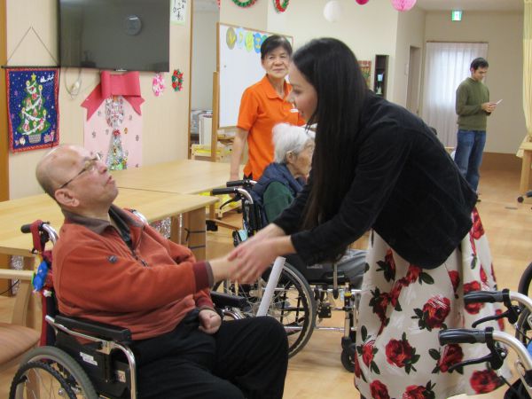 紀夫さんにも春到来・・ 紀夫さんにも春到来・・