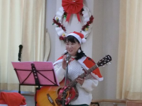 紅一点の出岡さん 紅一点の出岡さん
