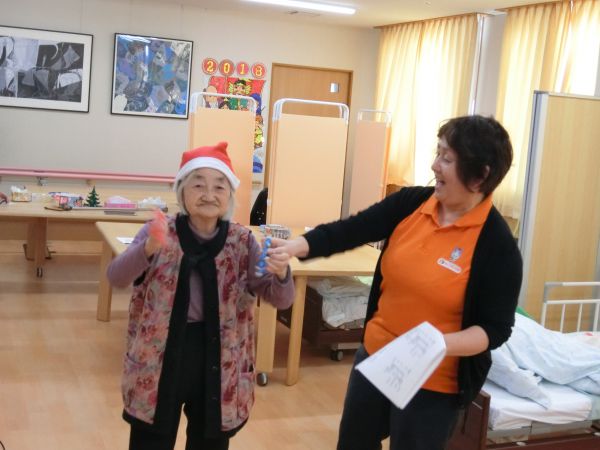 安藤道子さんもご満悦 安藤道子さんもご満悦