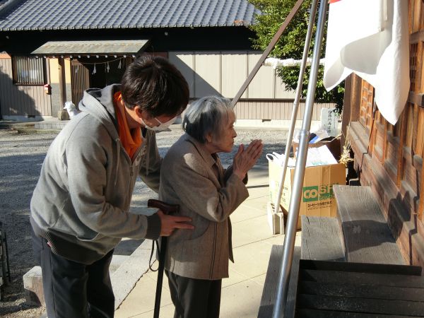 祈りを込めて・・・ 祈りを込めて・・・