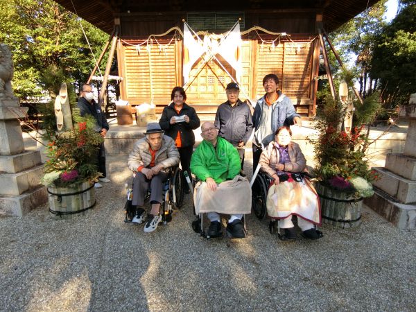 これで一年良い年になります・・・ これで一年良い年になります・・・