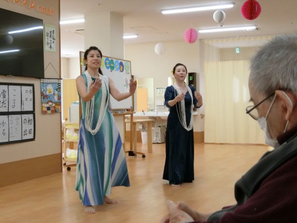 さすが貫禄の舞・・・ さすが貫禄の舞・・・