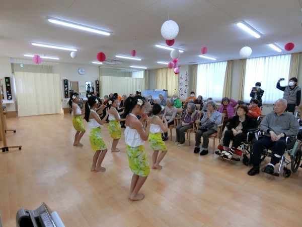 子供たちもお母さんたちには負けられません