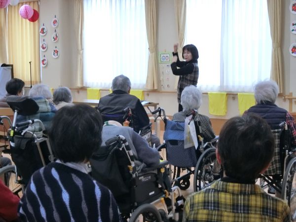 こんどはなぞなぞ。森さん正解を連発・・ こんどはなぞなぞ。森さん正解を連発・・