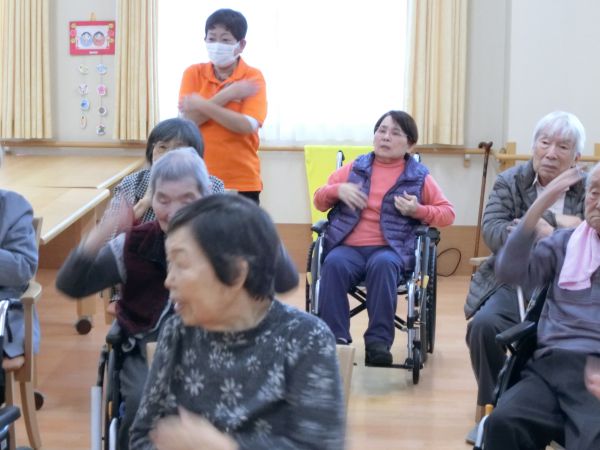 しっかり身体を動かせました しっかり身体を動かせました