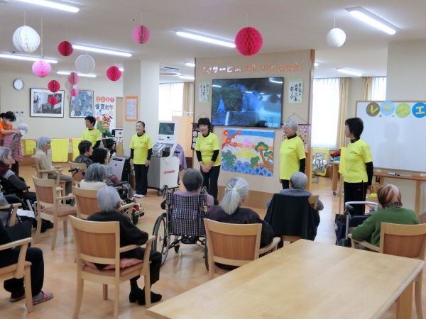 神谷さんをはじめとして皆様方のご挨拶 神谷さんをはじめとして皆様方のご挨拶
