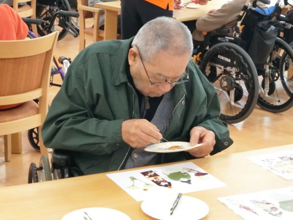 真剣そのもの・・・ 真剣そのもの・・・