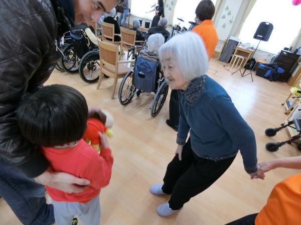 道子さんもご満悦 道子さんもご満悦