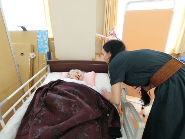 休まれている方々にもお声がけ頂きました 休まれている方々にもお声がけ頂きました