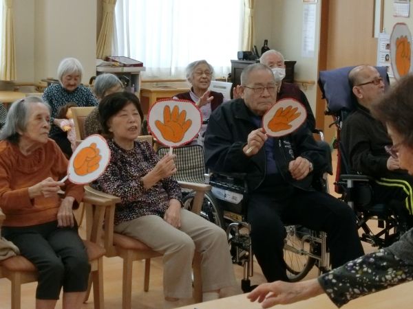 みなさん真剣です・・・ みなさん真剣です・・・