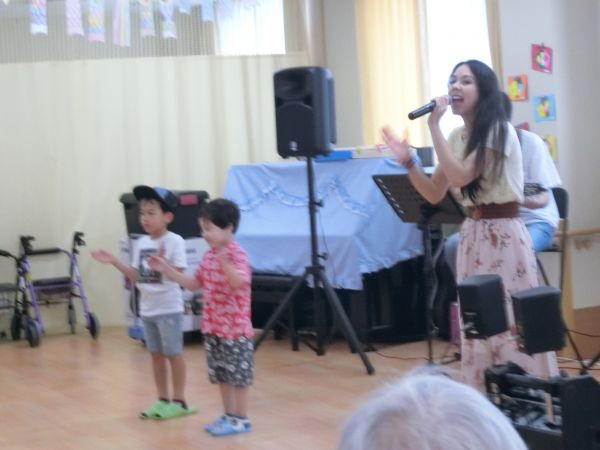 今日は子供さんがいつよりもたくさん 今日は子供さんがいつよりもたくさん