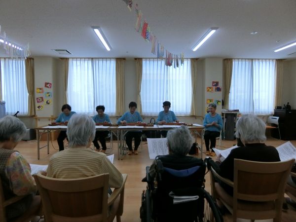 手のひらを太陽に・・・が始まりました 手のひらを太陽に・・・が始まりました