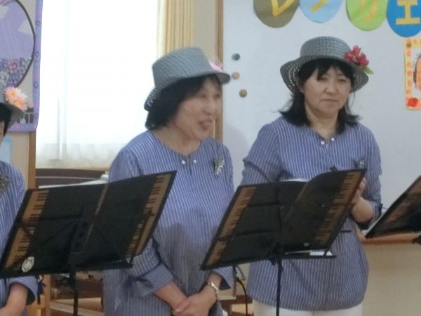 まずはご挨拶から まずはご挨拶から