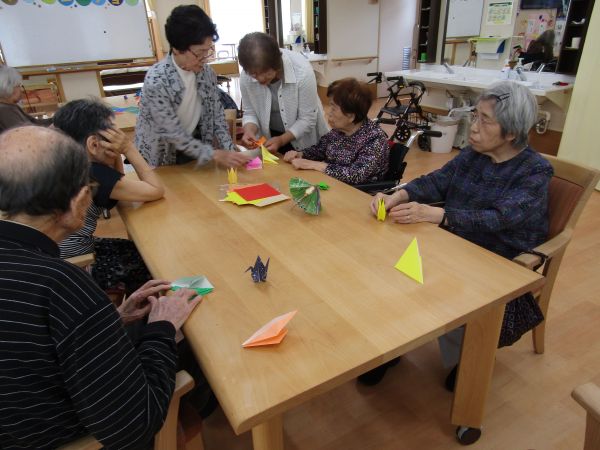 時には手伝って頂きながら・・・ 時には手伝って頂きながら・・・