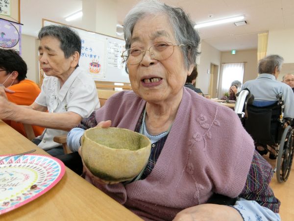 抹茶ってお代わりできますか？