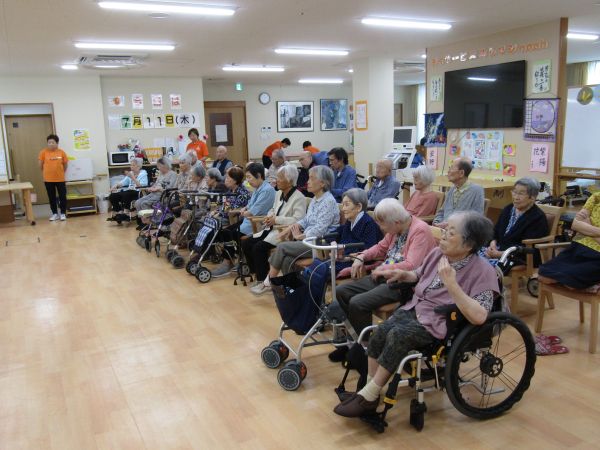 あっという間に終わってしまいました あっという間に終わってしまいました