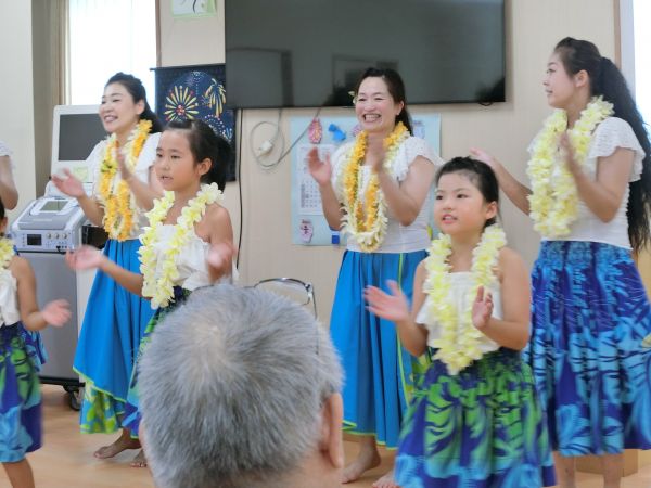 最後のご挨拶・・・・また来て下さいネ