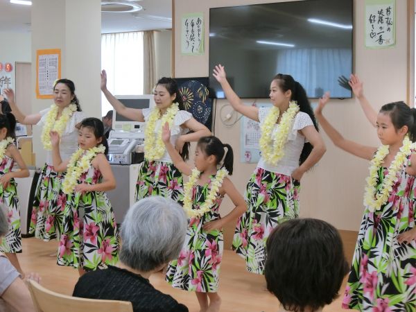 親子で共演・・・・いいですねぇ 親子で共演・・・・いいですねぇ