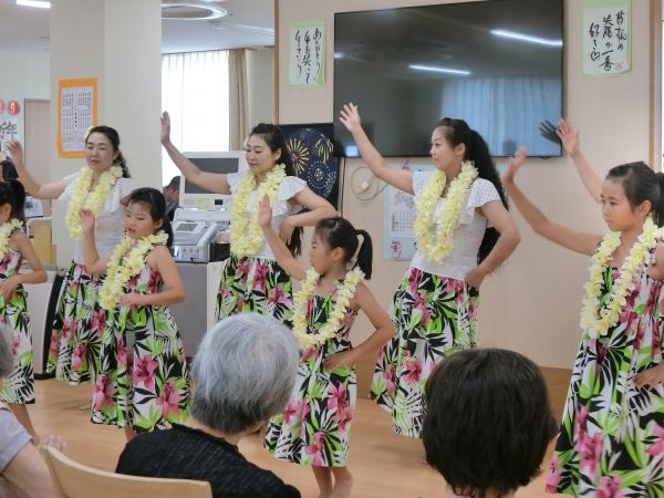 親子で共演・・・・いいですねぇ