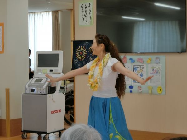 お母さんのソロもさすがです お母さんのソロもさすがです
