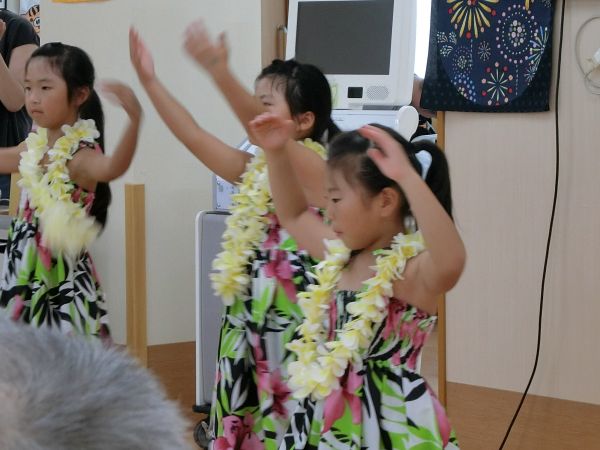 子供さんたちも大したもの・・・ 子供さんたちも大したもの・・・