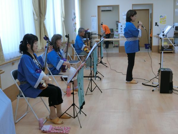 みなさん、息もぴったり・・ みなさん、息もぴったり・・