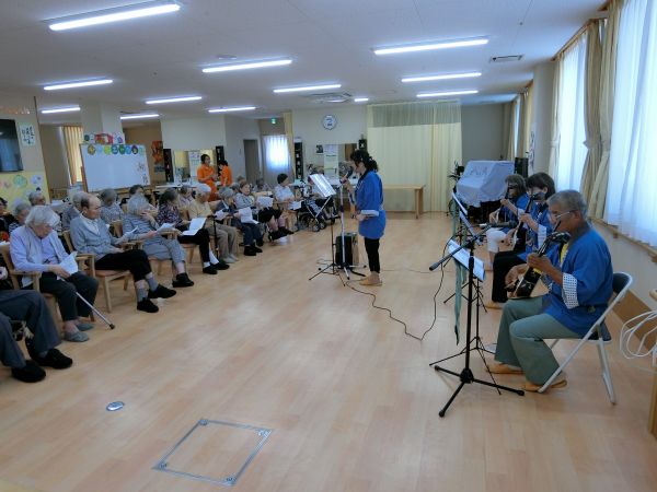 会場が一体となって・・ 会場が一体となって・・