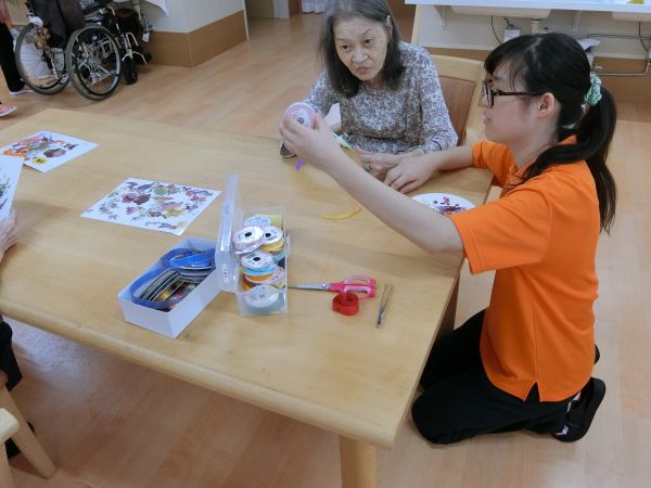 職員も一緒に教えて頂いています 職員も一緒に教えて頂いています