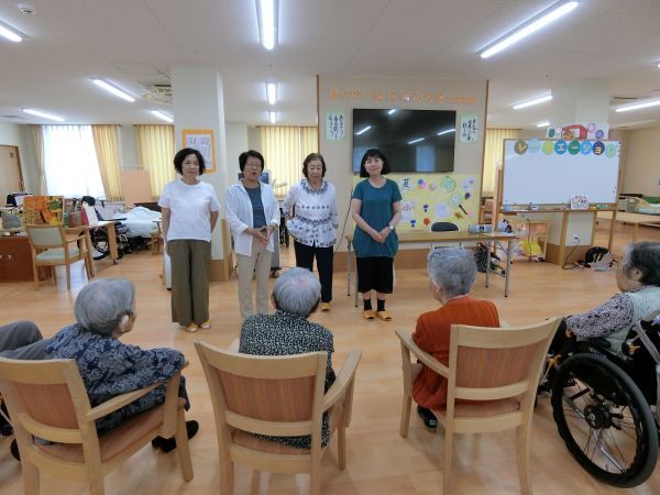 みなさんのご挨拶から みなさんのご挨拶から