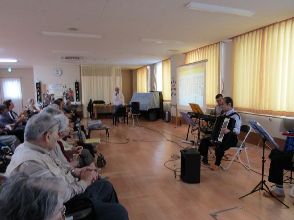 最後の演奏になってしまいました 最後の演奏になってしまいました