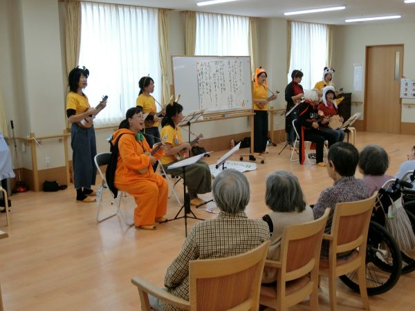 演奏がはじまりました・・・ 演奏がはじまりました・・・