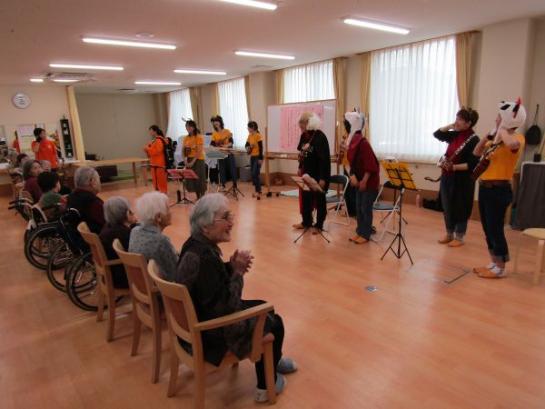 あっという間に最後の演奏になりました あっという間に最後の演奏になりました
